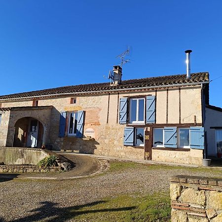 Maison D'Hotes La Fezendes Miradoux Buitenkant foto