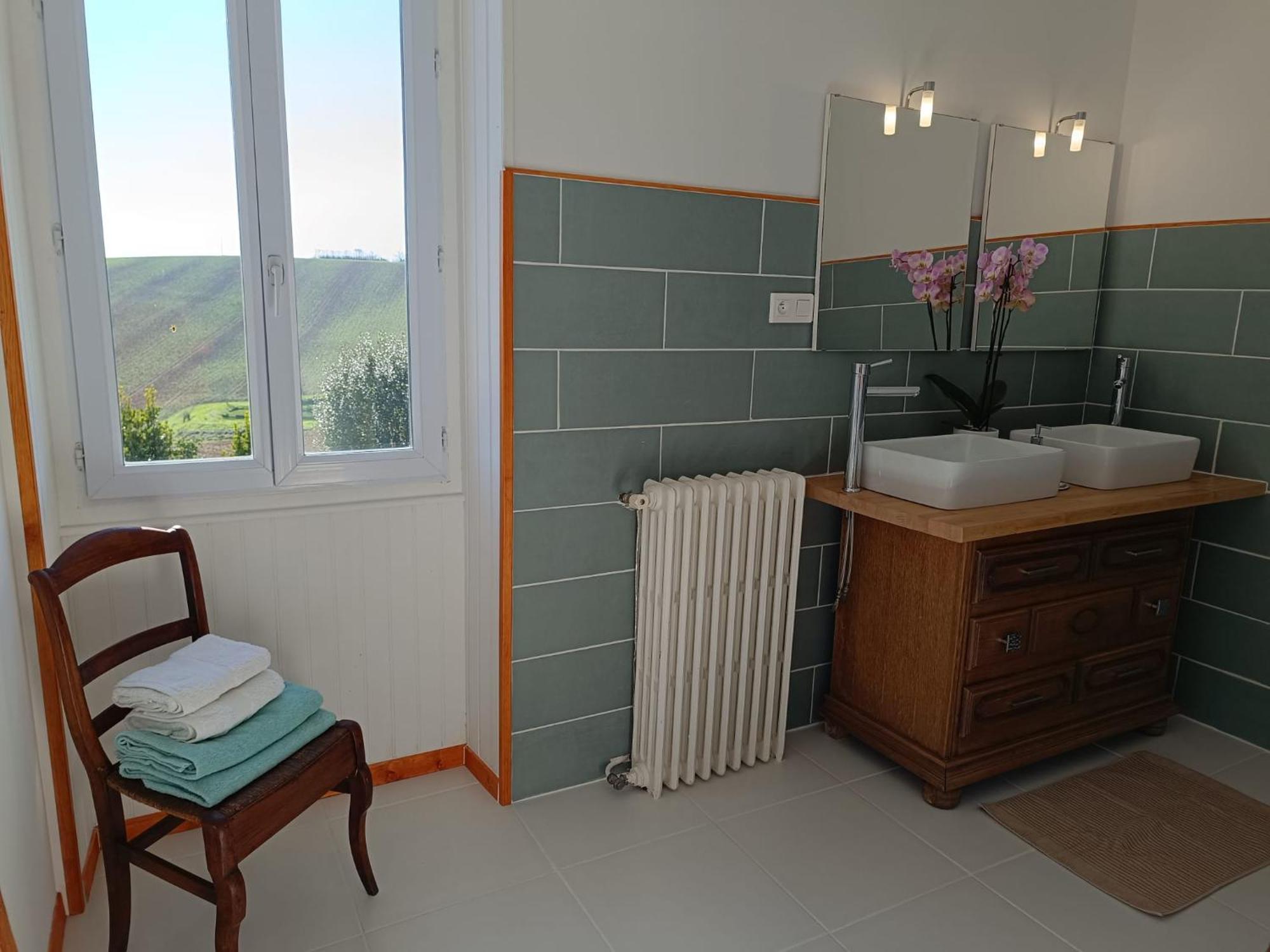 Maison D'Hotes La Fezendes Miradoux Buitenkant foto